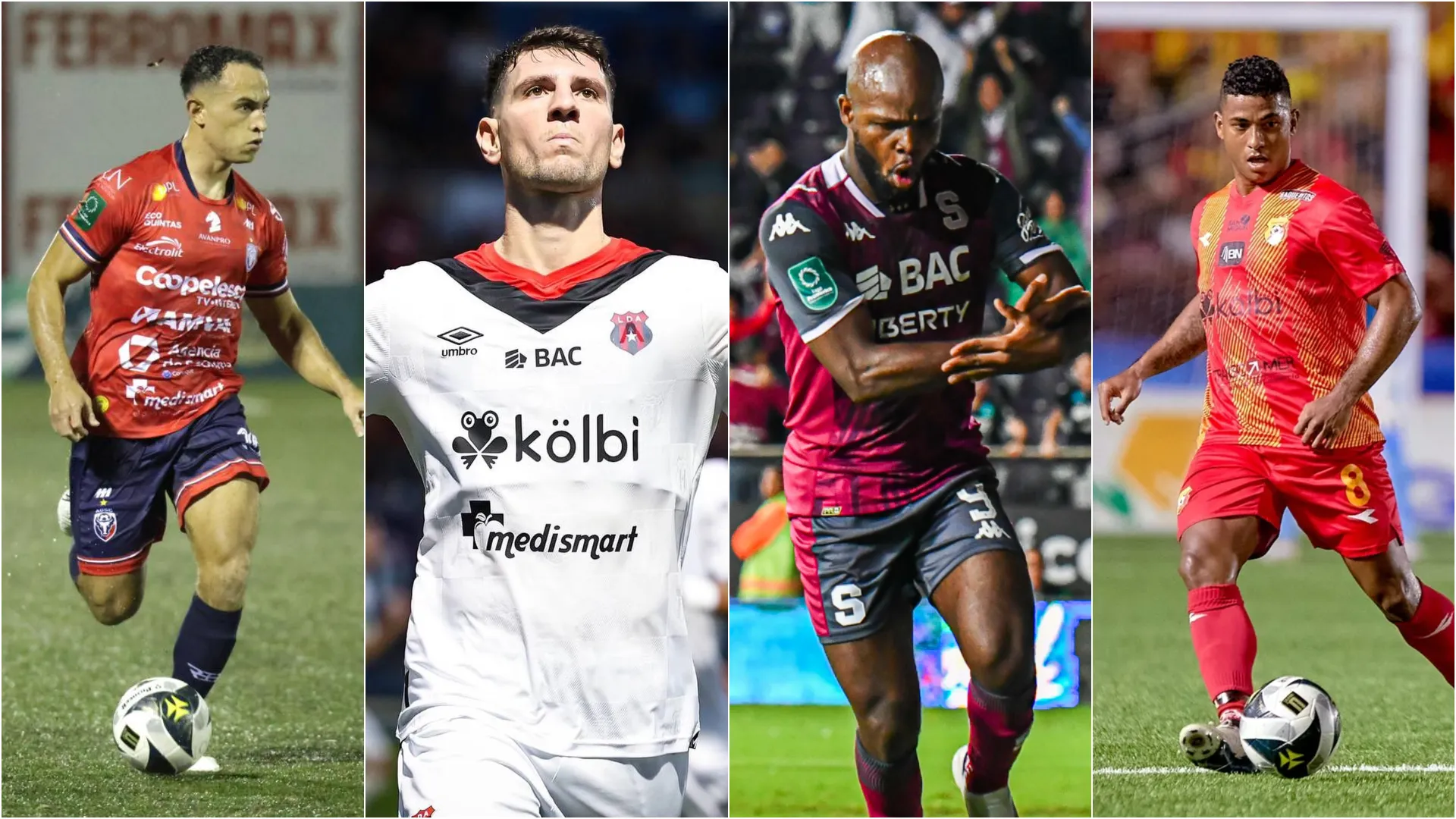 Primera División: la tabla de posiciones en Costa Rica durante la jornada 14 del Apertura 2024