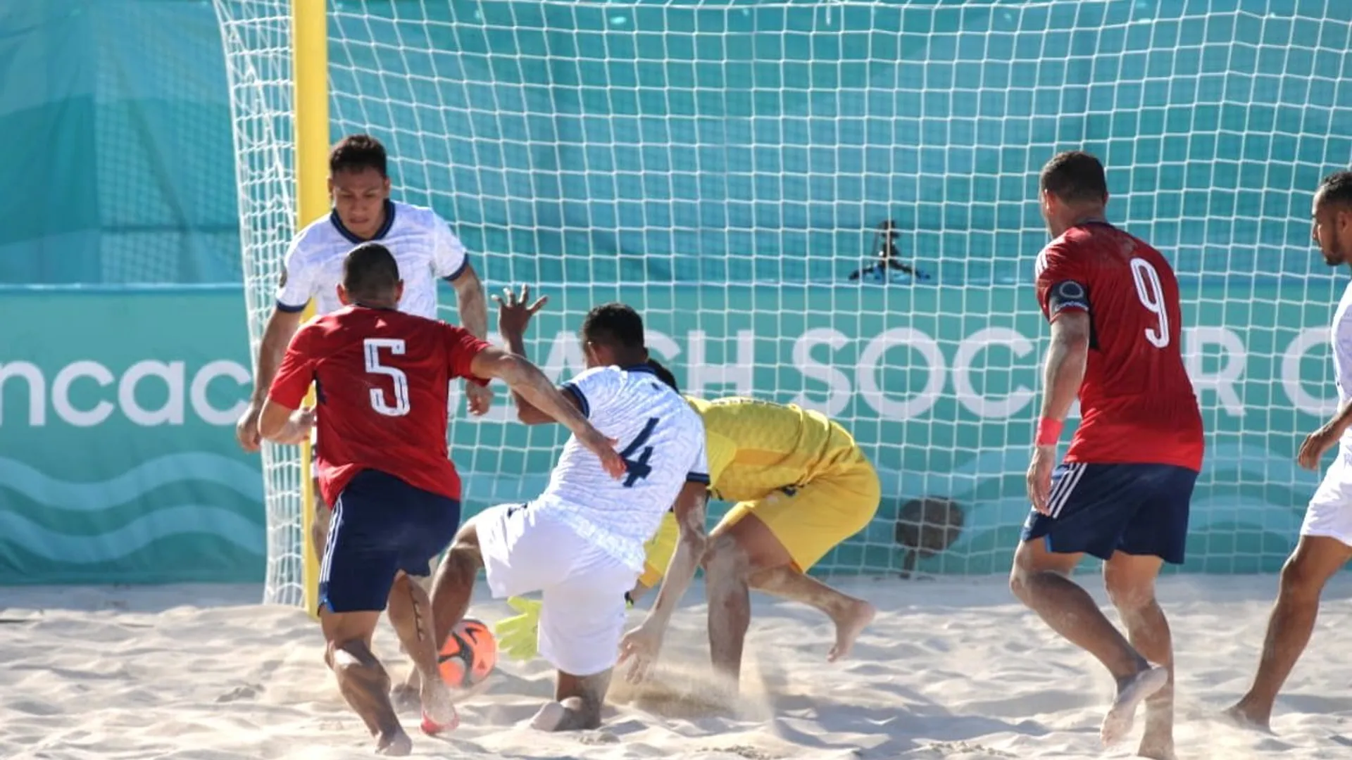Eliminatorias Concacaf al Mundial de Fútbol Playa 2023 | Costa Rica vs. El Salvador: cómo quedó el partido por la fecha 3 del Grupo A