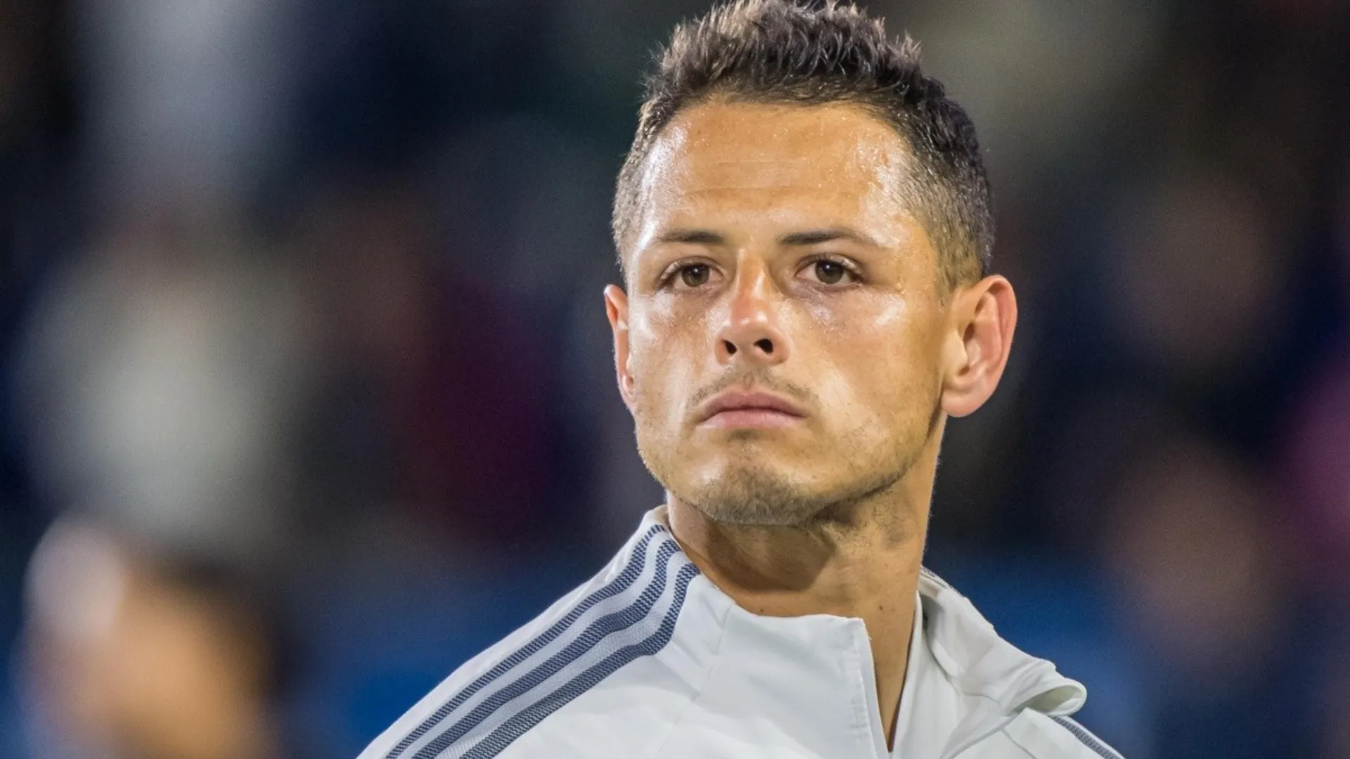 El saludo "a lo tico" de Javier Hernández con Giancarlo González