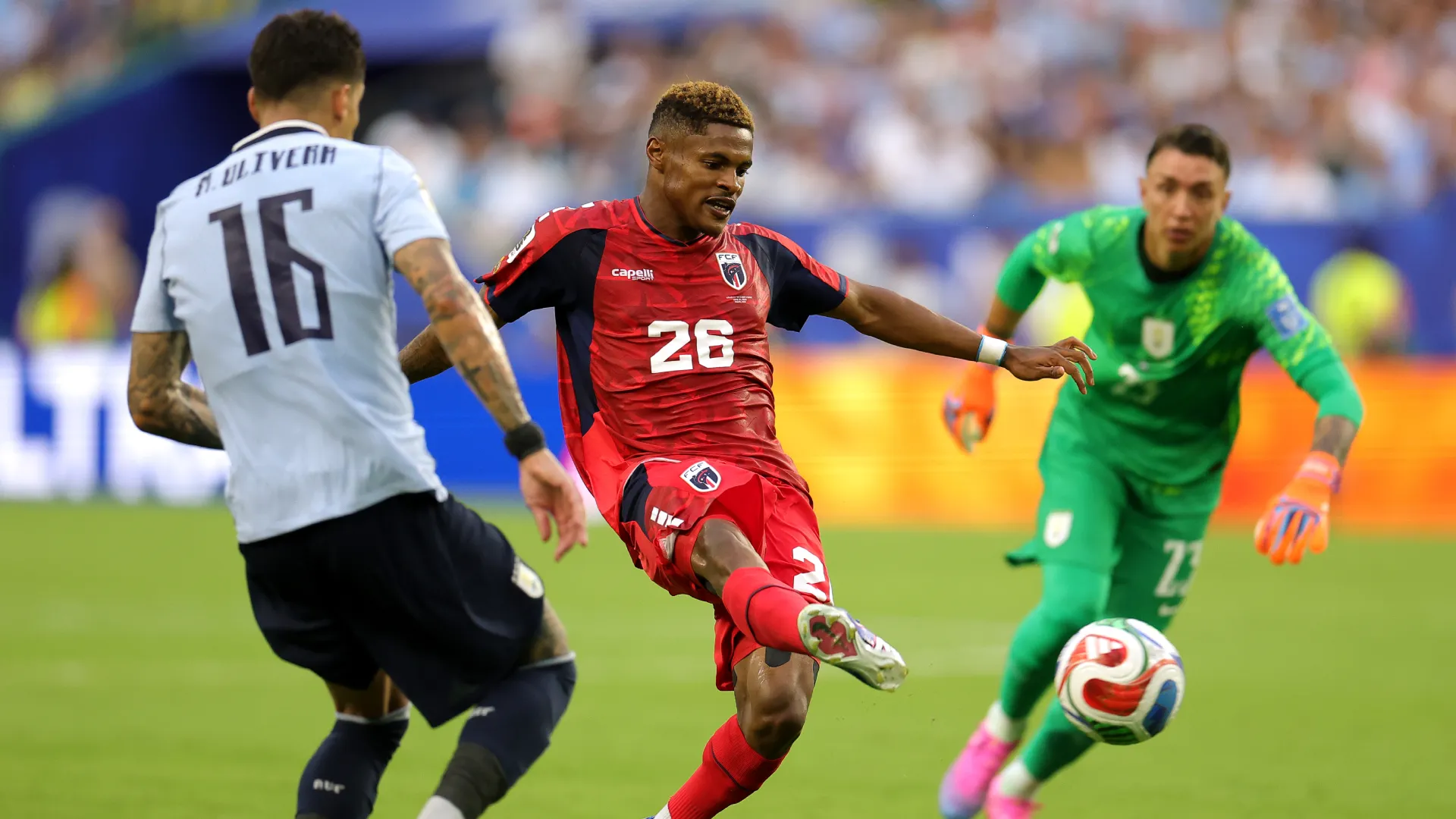 Cabo Verde empató con Uruguay y volvió a hacer historia en el Mundial 2026: goles y resumen del partido por el Mundial 2026
