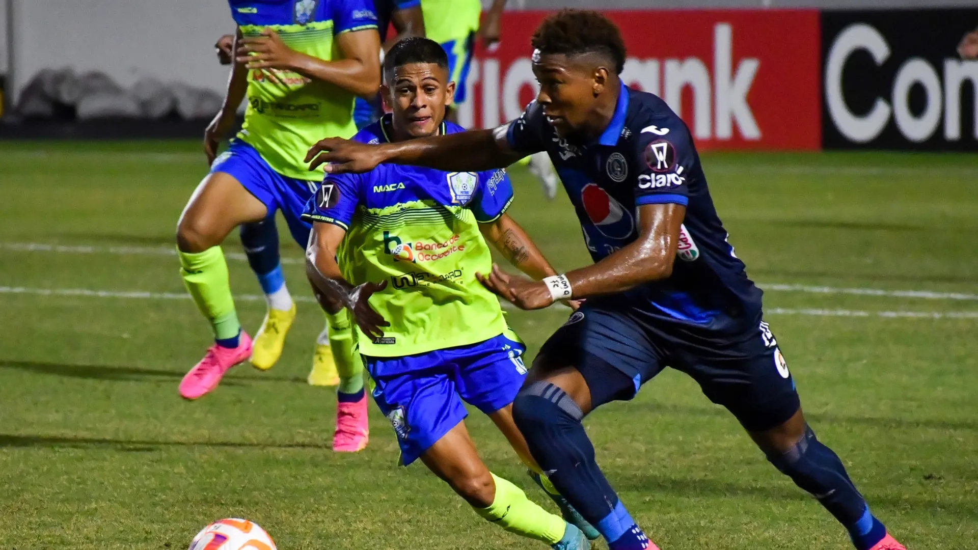 Olancho se queda con un deseo de Motagua. (Foto: Concacaf)