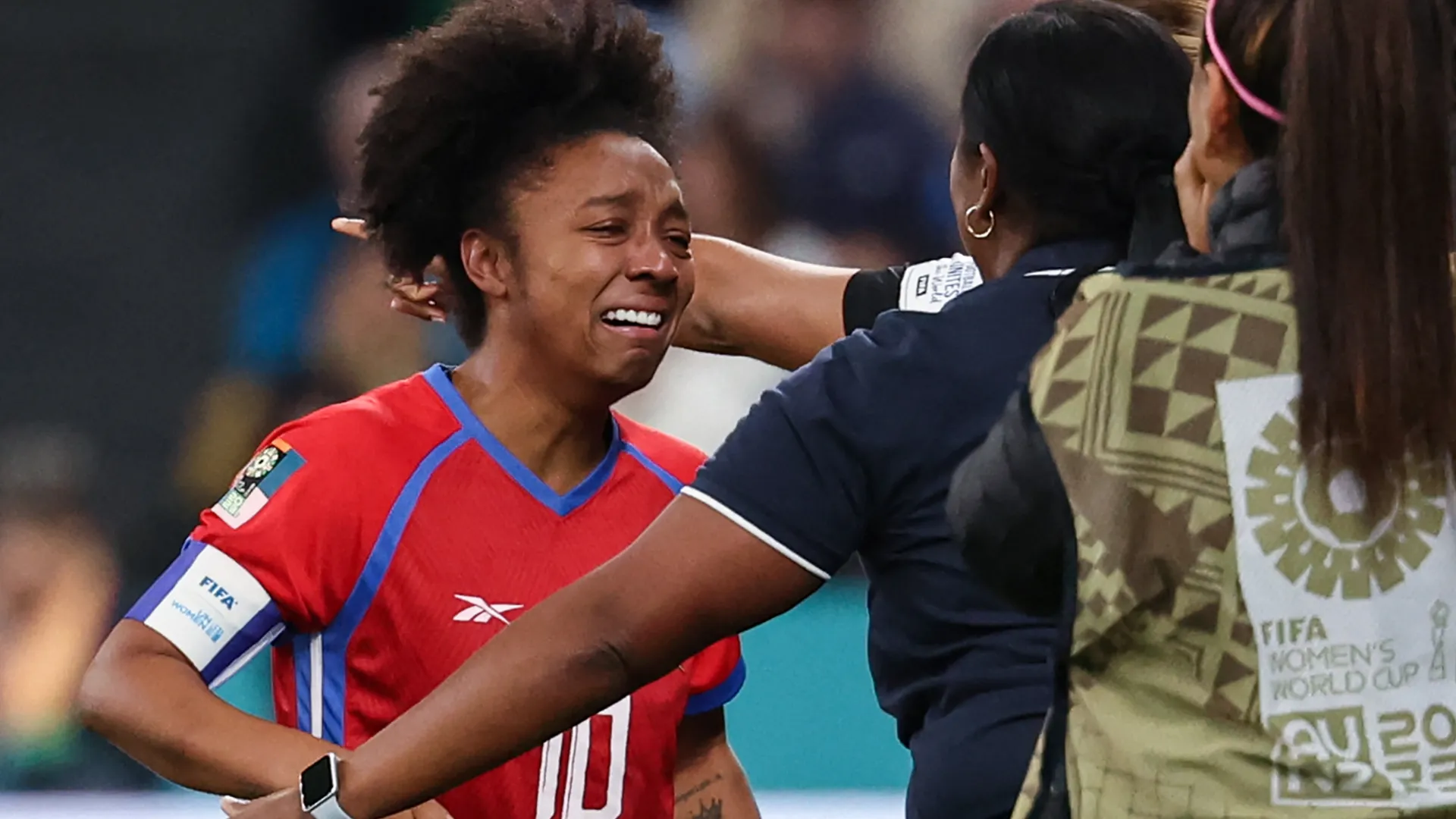 Marta Cox pone en duda su participación futura con la Selección de Panamá