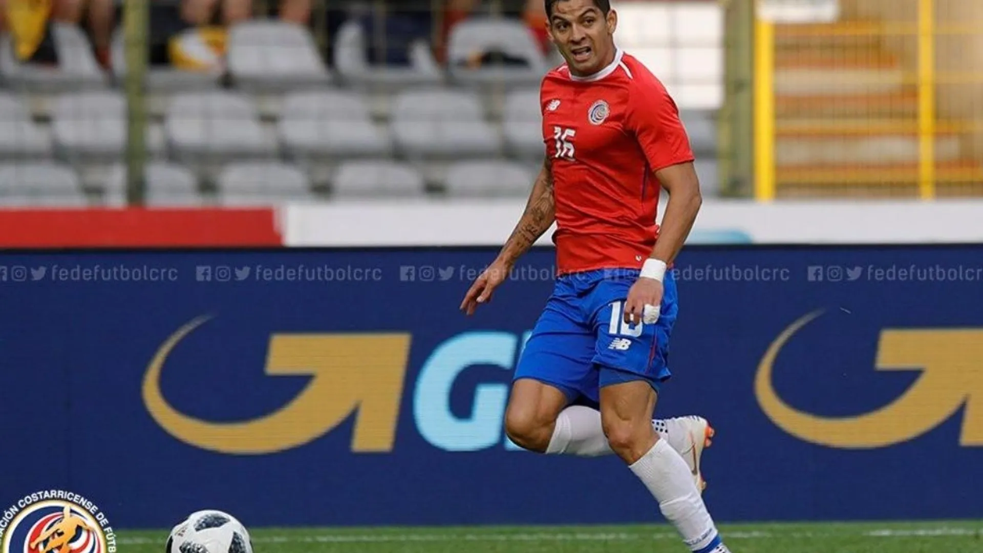 Alineaciones: Costa Rica vs. Serbia