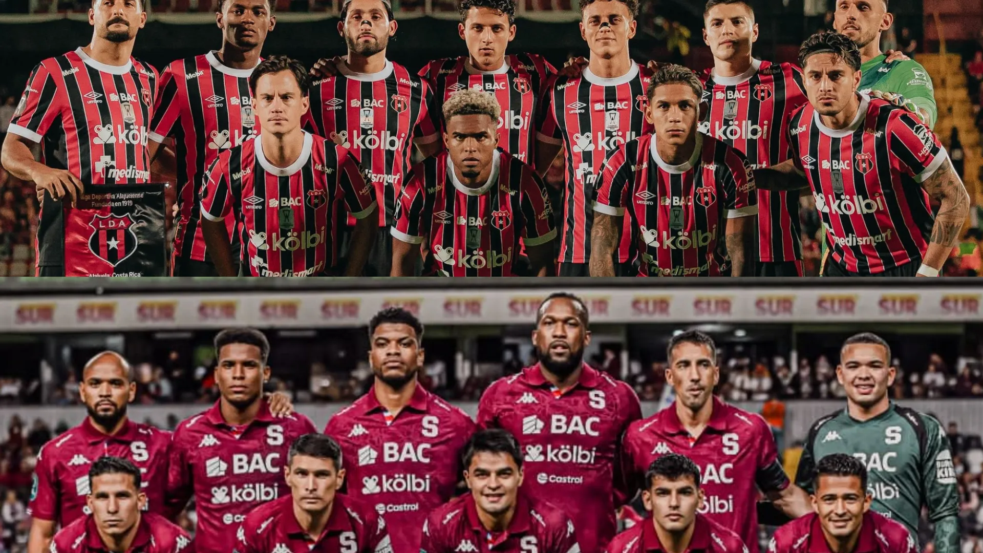 Alajuelense recibe a Saprissa en el Morera Soto.