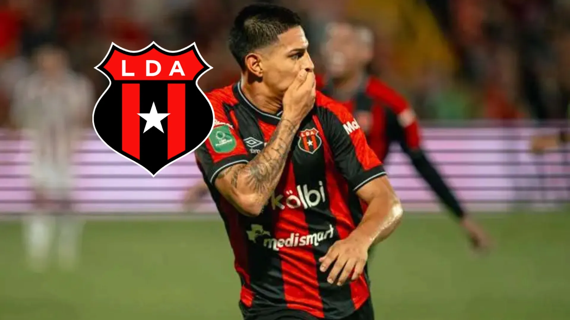 Alejandro Bran no se esconde y dice lo que pocos se animan sobre el camerino de Alajuelense: "Hablamos cara a cara"