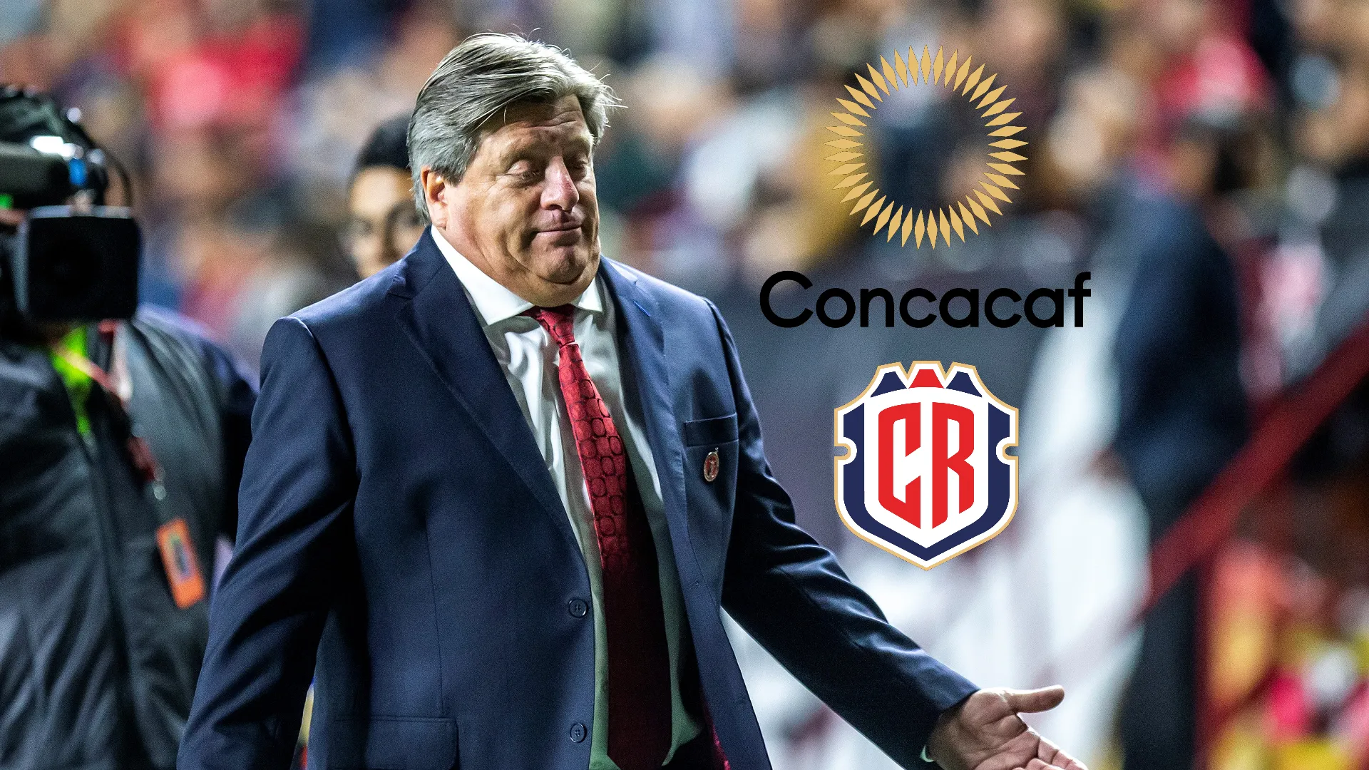El último golpe al Piojo Herrera: Concacaf castiga a Costa Rica en medio de la tristeza por la eliminación en la Copa Oro