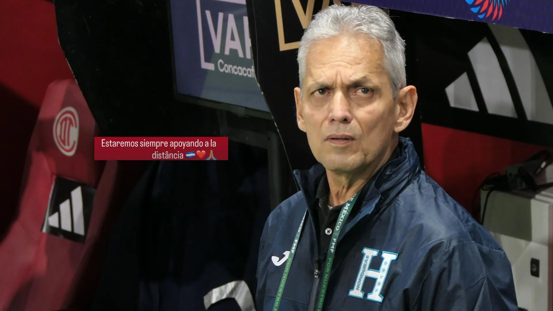 Reinaldo Rueda lo borró de la selección de Honduras para las Eliminatorias y recibe el mensaje que nunca esperó