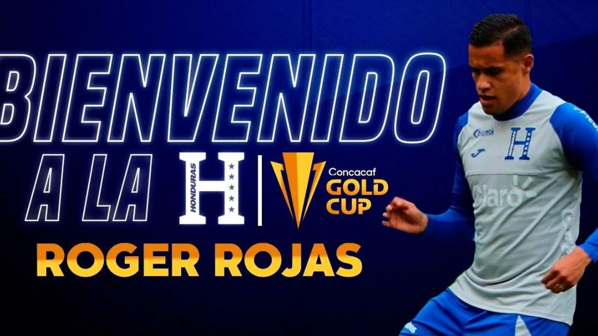 Copa Oro 2021: Roger Rojas reemplaza a Muma Fernández en Honduras