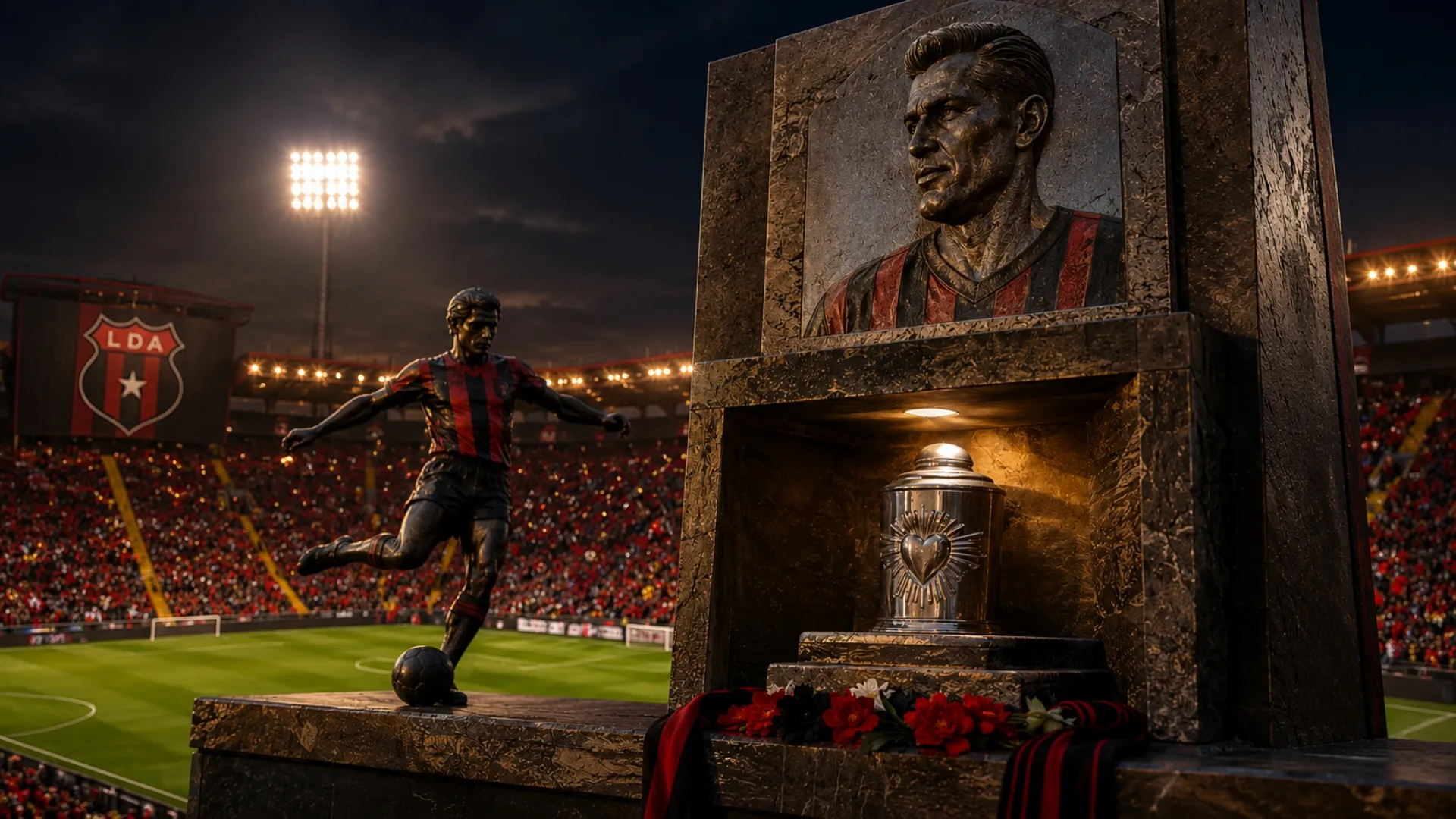 No está donde todos creen: Alajuelense y la verdadera historia del corazón enterrado de Alejandro Morera Soto