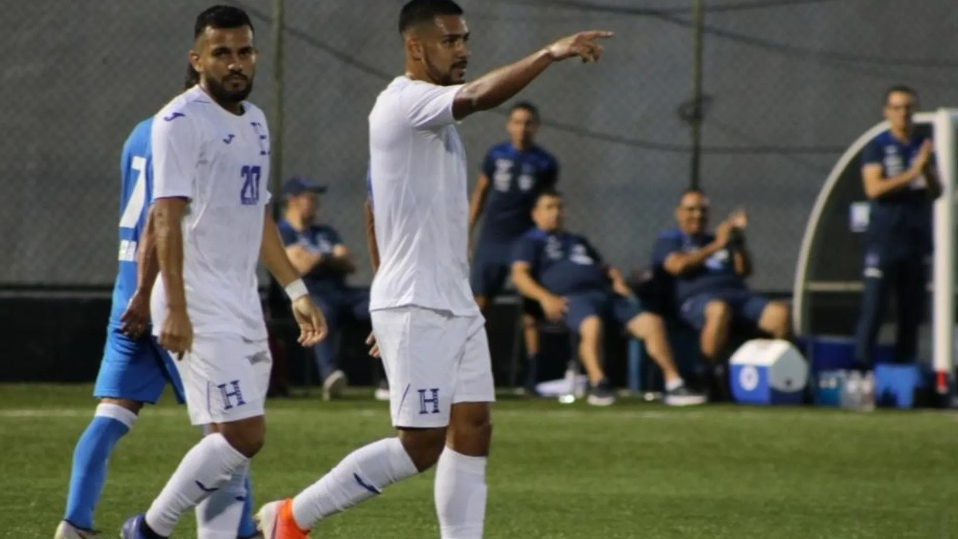 Honduras inicia bien ante Nicaragua el camino a sus cuartos Olímpicos consecutivos