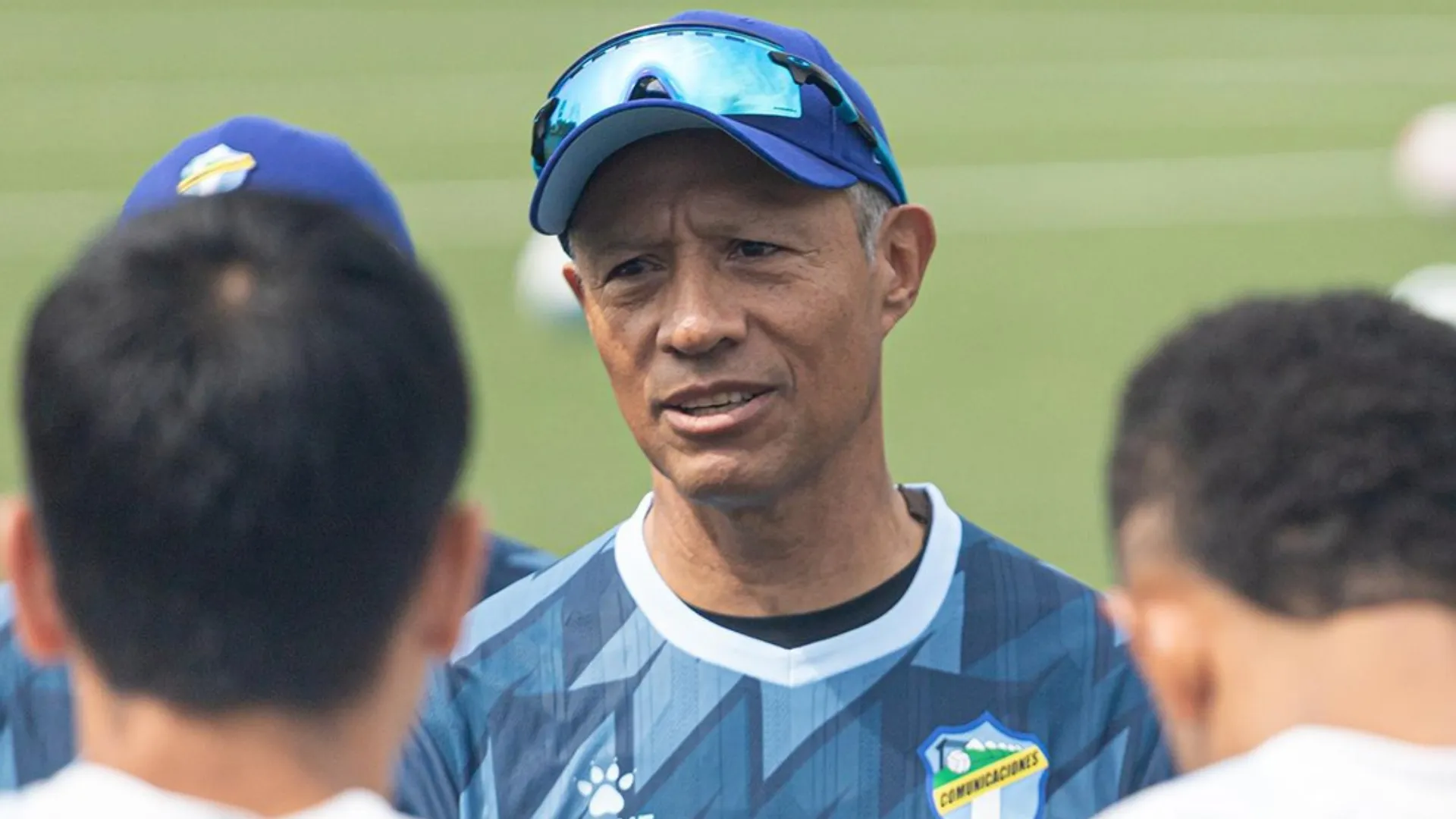 roberto hernandez-primer entrenamiento en comunicaciones