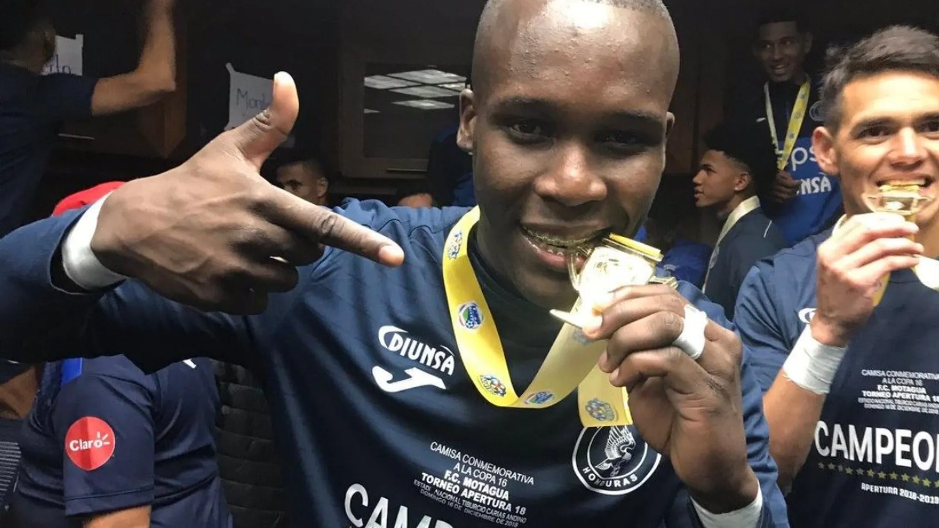 Rubilio se despidió así previo a su viaje a China