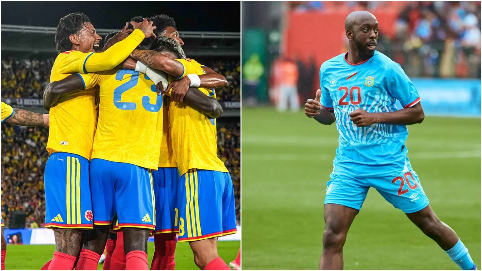 Cuál es el ranking FIFA de RD Congo y cuántos puestos lo separan de Colombia en el Mundial 2026