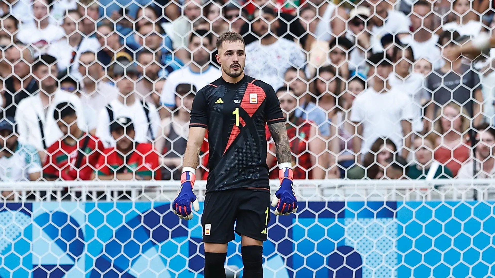 Las dos caras del portero que borró a Keylor Navas y ganó la medalla de oro en París 2024