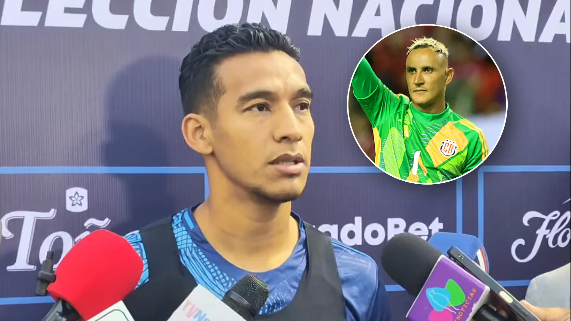 Keylor Navas no lo intimida: referente de Nicaragua necesitó solo 4 palabras para poner en jaque a Costa Rica