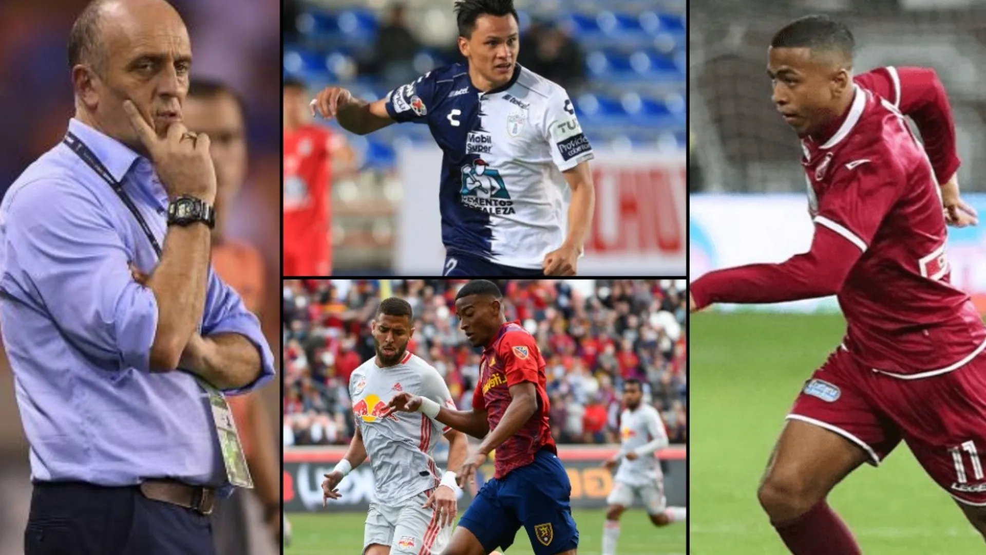 Preolímpico: ¿Estarán Denil, Rigo Rivas, y Douglas Martínez? Coito respondió