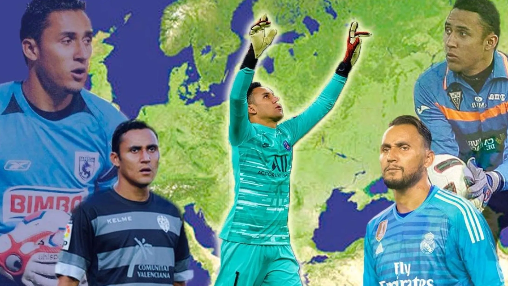 Se cumplen 10 años de la llegada de Keylor Navas a Europa