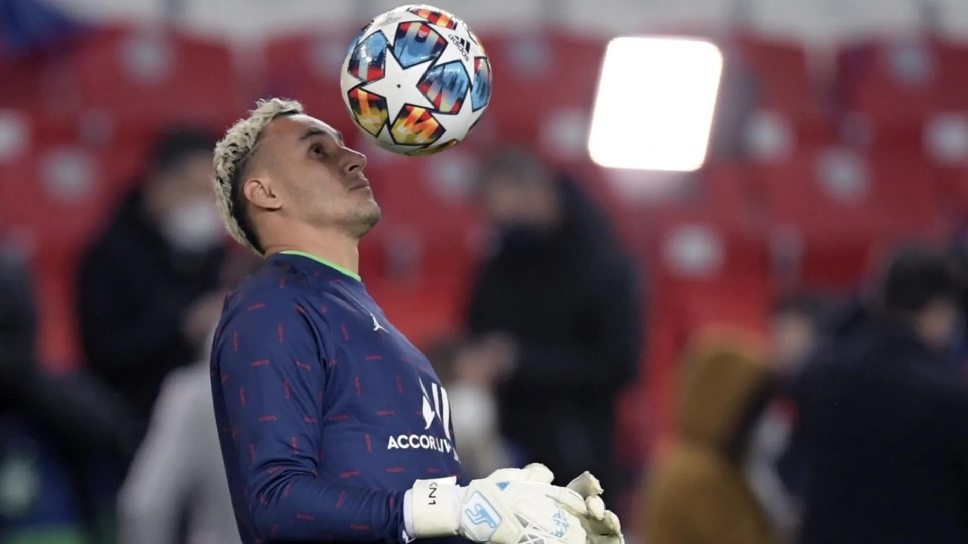 Keylor Navas dejó un mensaje en las redes tras cumplir 100 partidos con PSG