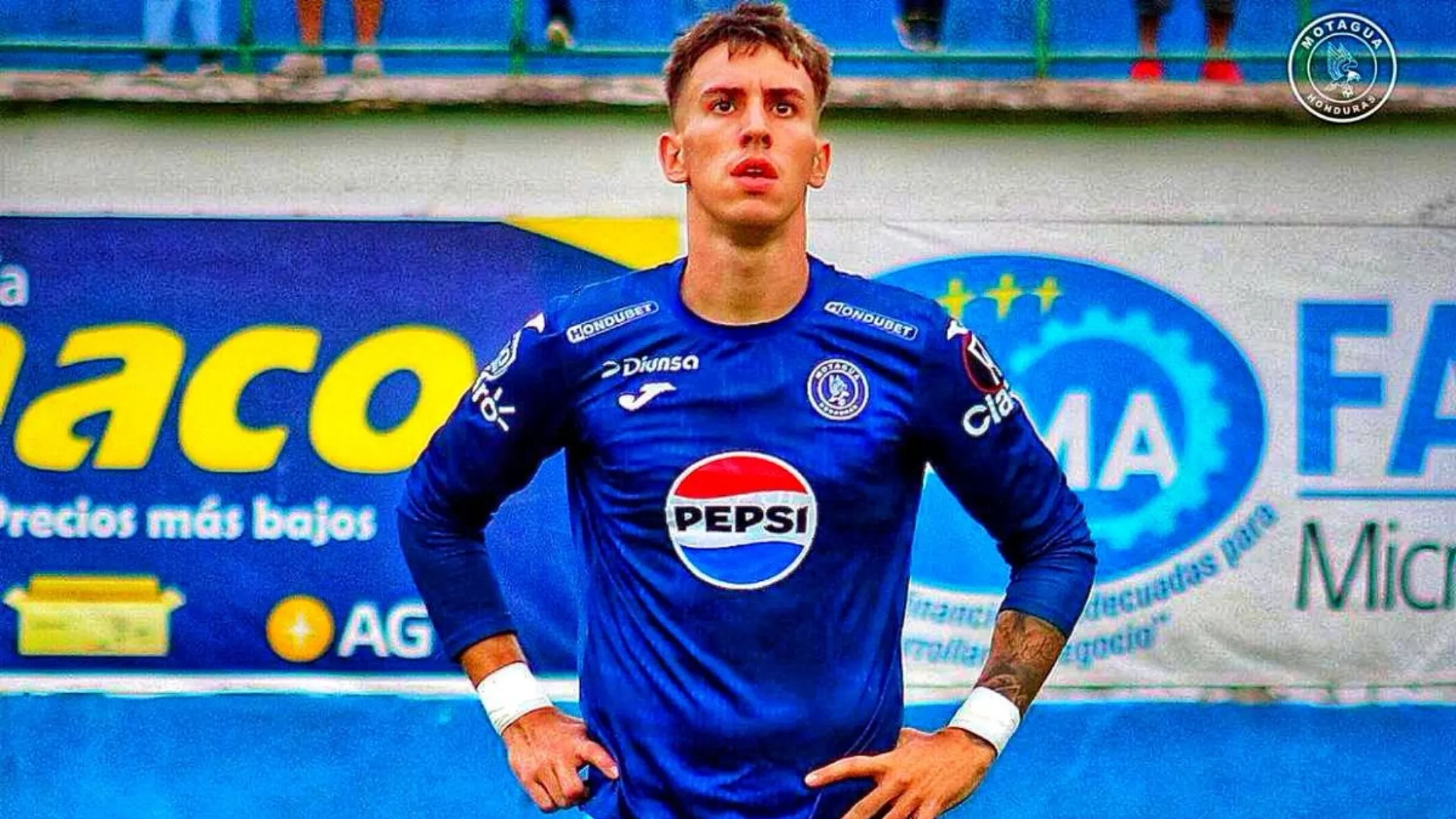 Motagua en alerta: el antecedente que pone en riesgo a Rodrigo Auzmendi