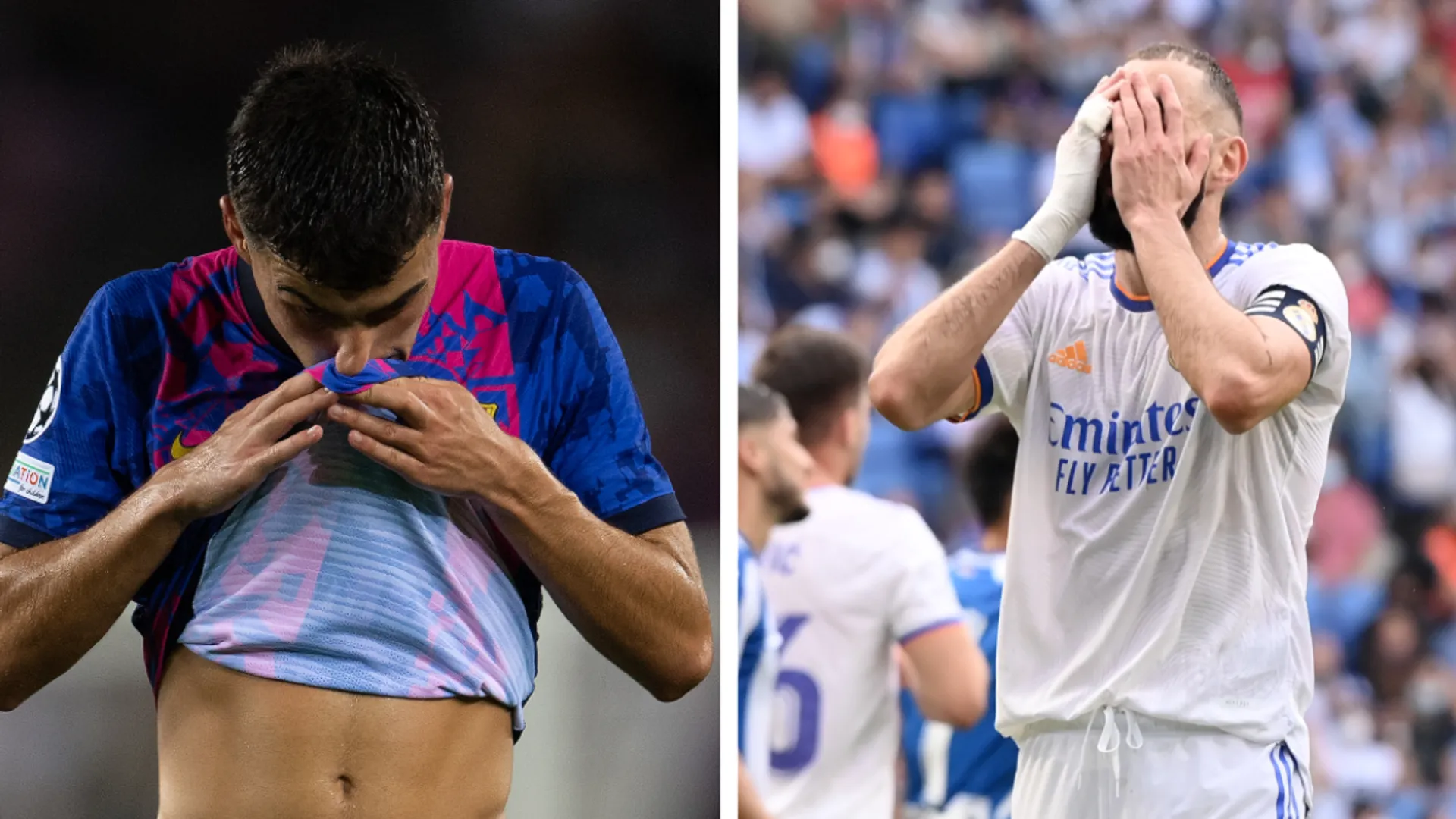 Barcelona vs. Real Madrid: las bajas para el clásico