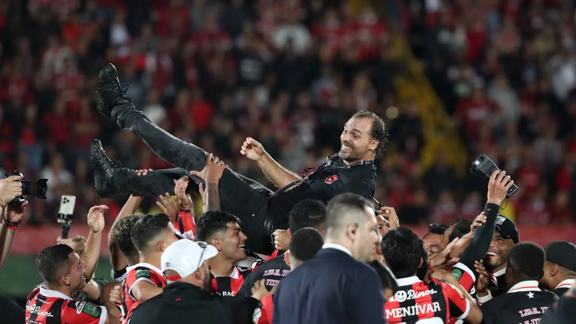 Costa Rica | Las conquistas de Andrés Carevic en Alajuelense durante el 2023