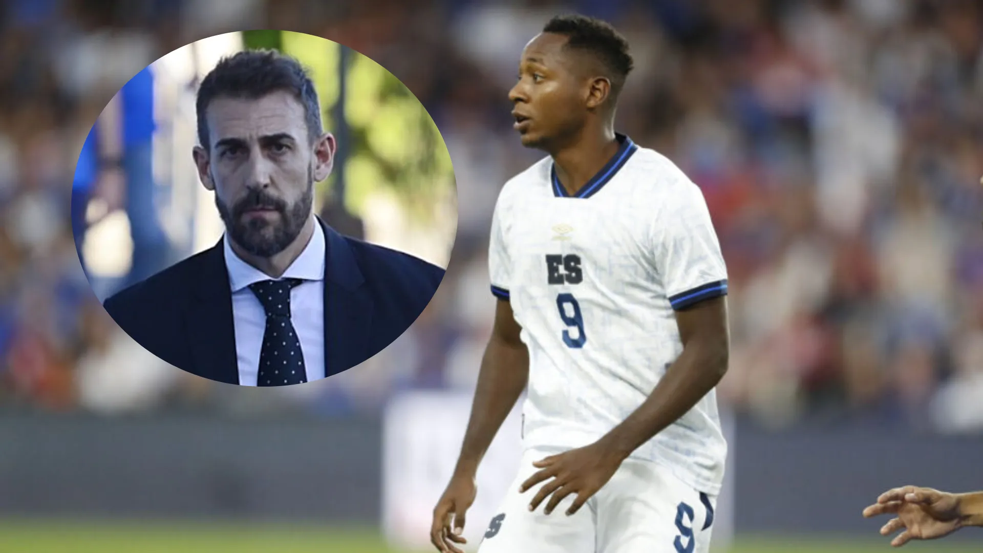 Brayan Gill desafió a David Dóniga tras ser marginado de la Selección de El Salvador