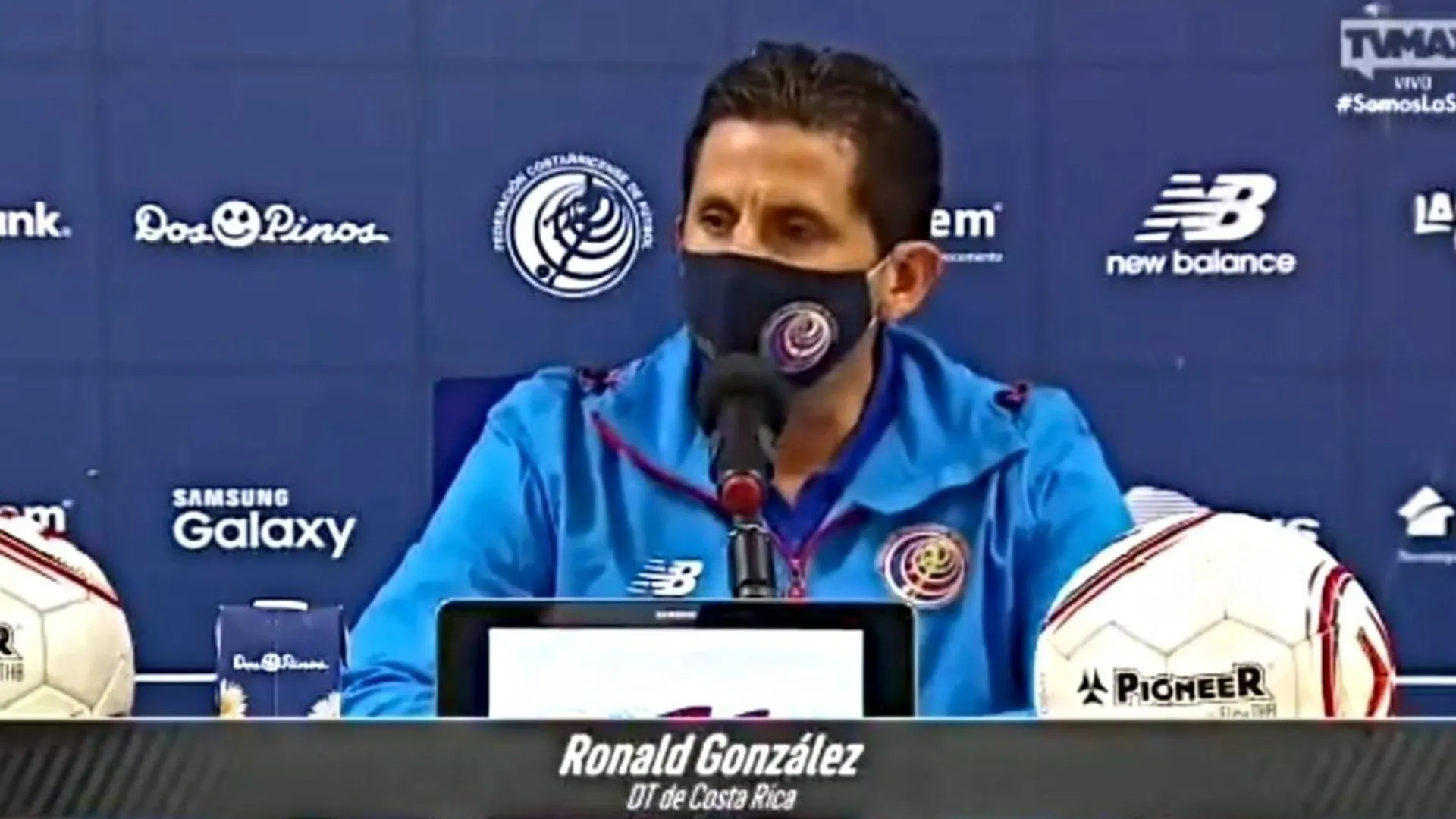 Ronald González: "Panamá trajo a siete legionarios para jugar estos dos partidos"