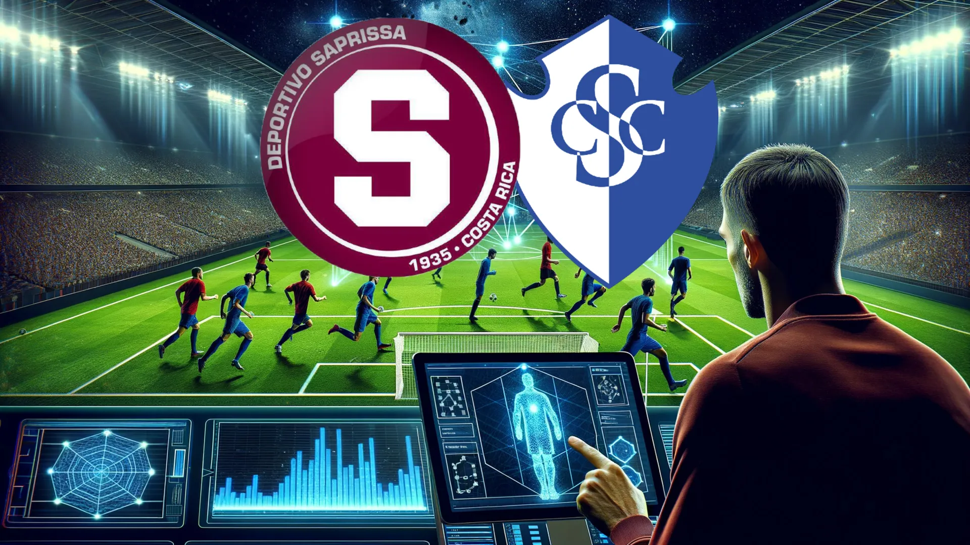 La Inteligencia Artificial predice el resultado de Saprissa vs. Cartaginés por la semifinal de vuelta del Apertura 2025