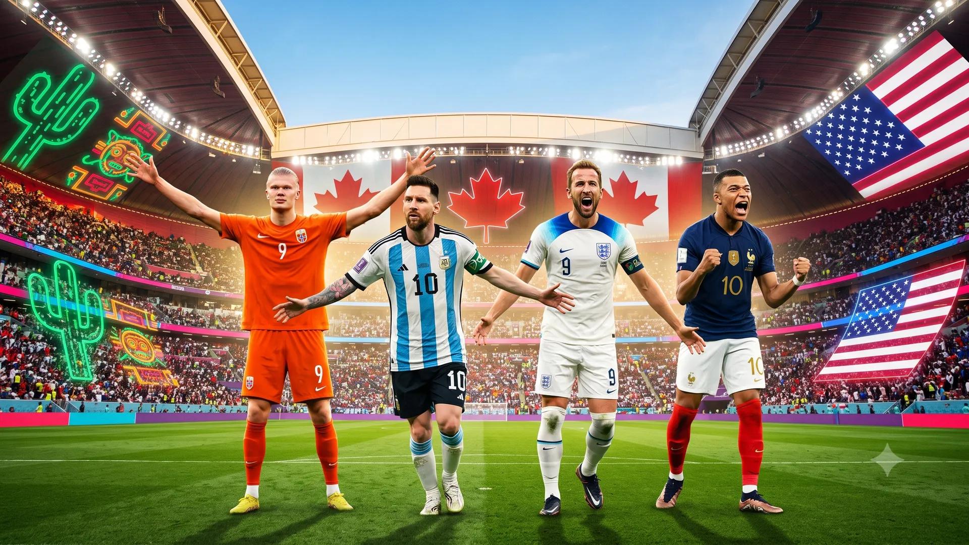 Cómo quedó el cuadro completo de cuartos de final del Mundial 2026: cruces, sedes, días y horarios