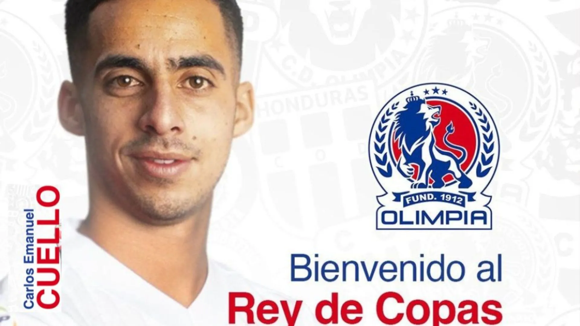 Olimpia sacude el fútbol de Honduras con un inesperado fichaje desde Sudamérica ¿Quién es Carlos Cuello?