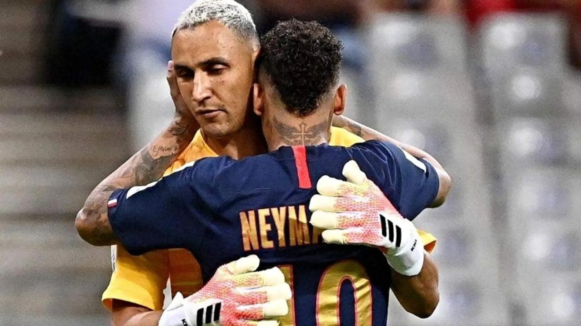 PSG de Keylor Navas pierde a Neymar hasta el 2022