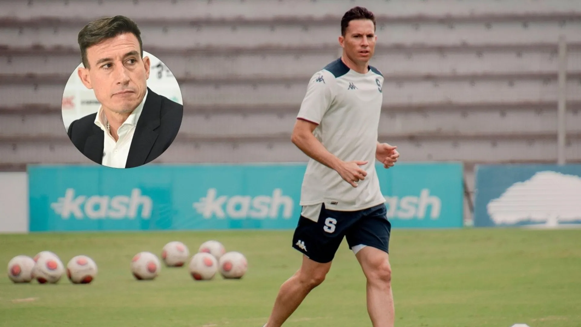 Ángel Catalina reveló cómo fue el entramado para el fichaje de Bryan Oviedo
