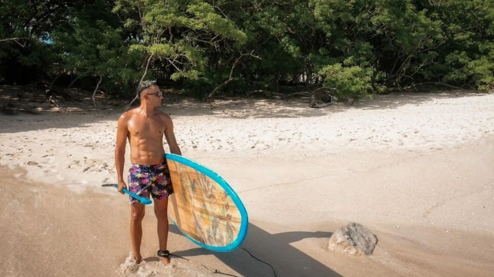 Keylor Navas disfruta sus vacaciones ¿en Costa Rica?