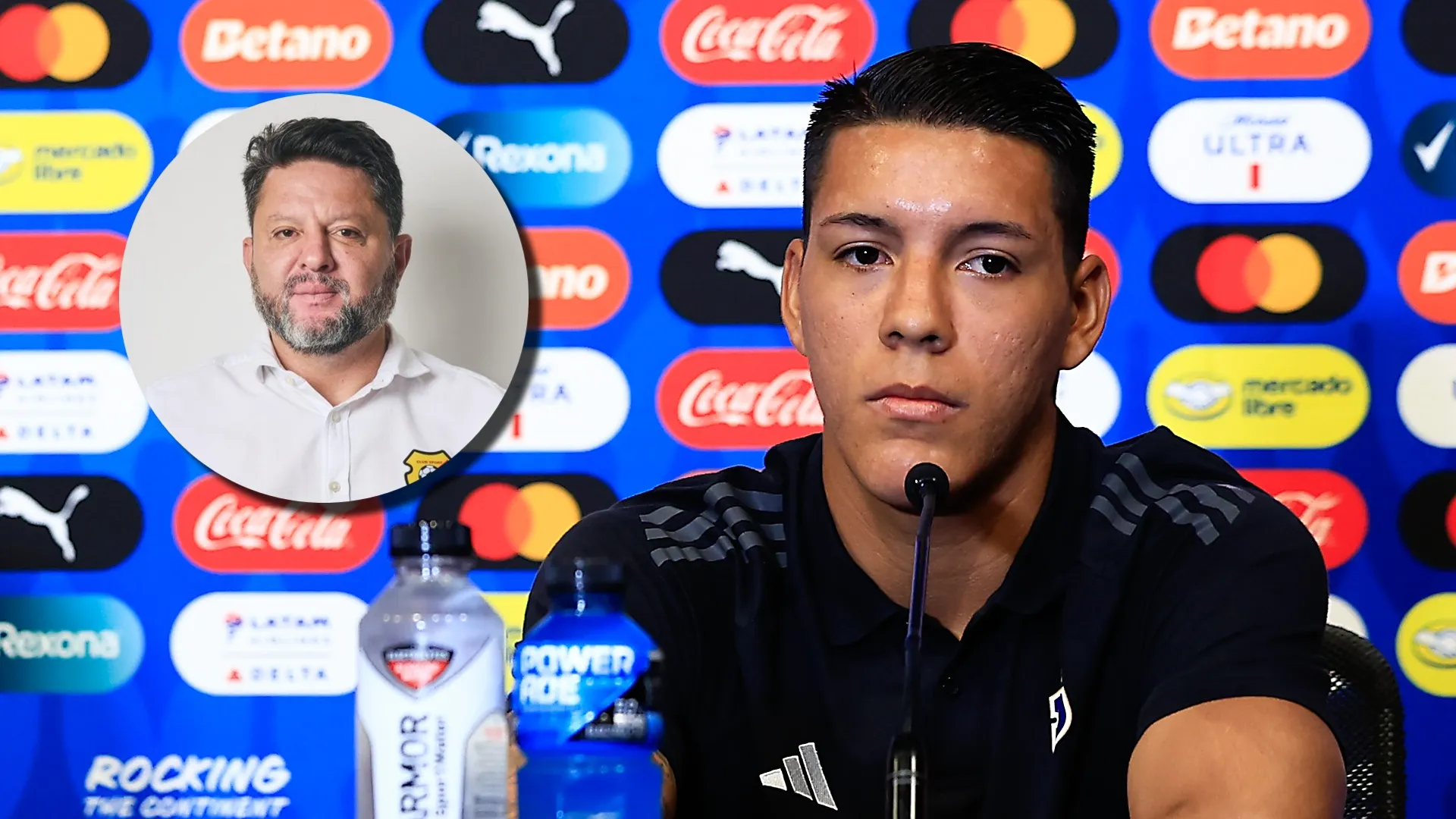Orlando Galo queda preso del acuerdo que firmó Jafet Soto. (Foto: Getty Images)