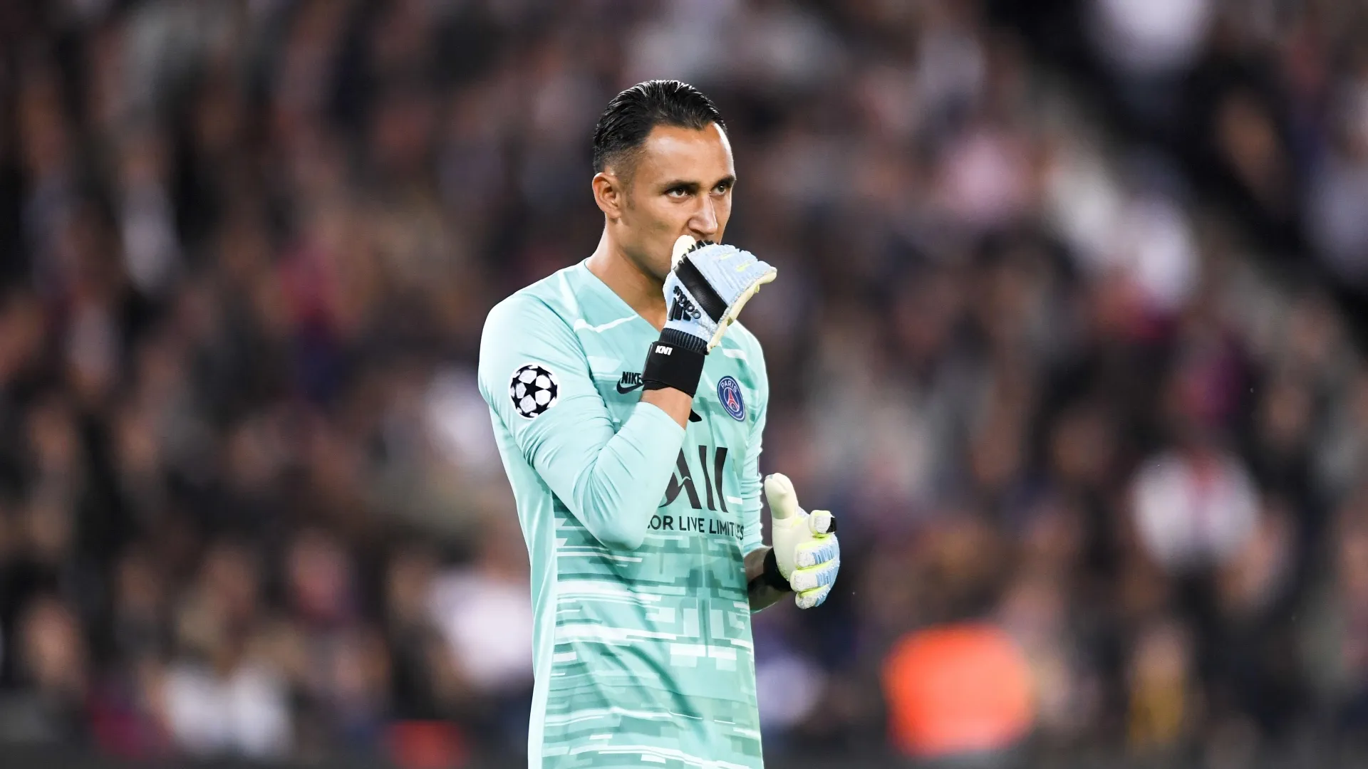 La vigencia de Keylor Navas lo mantiene en la próxima Champions League