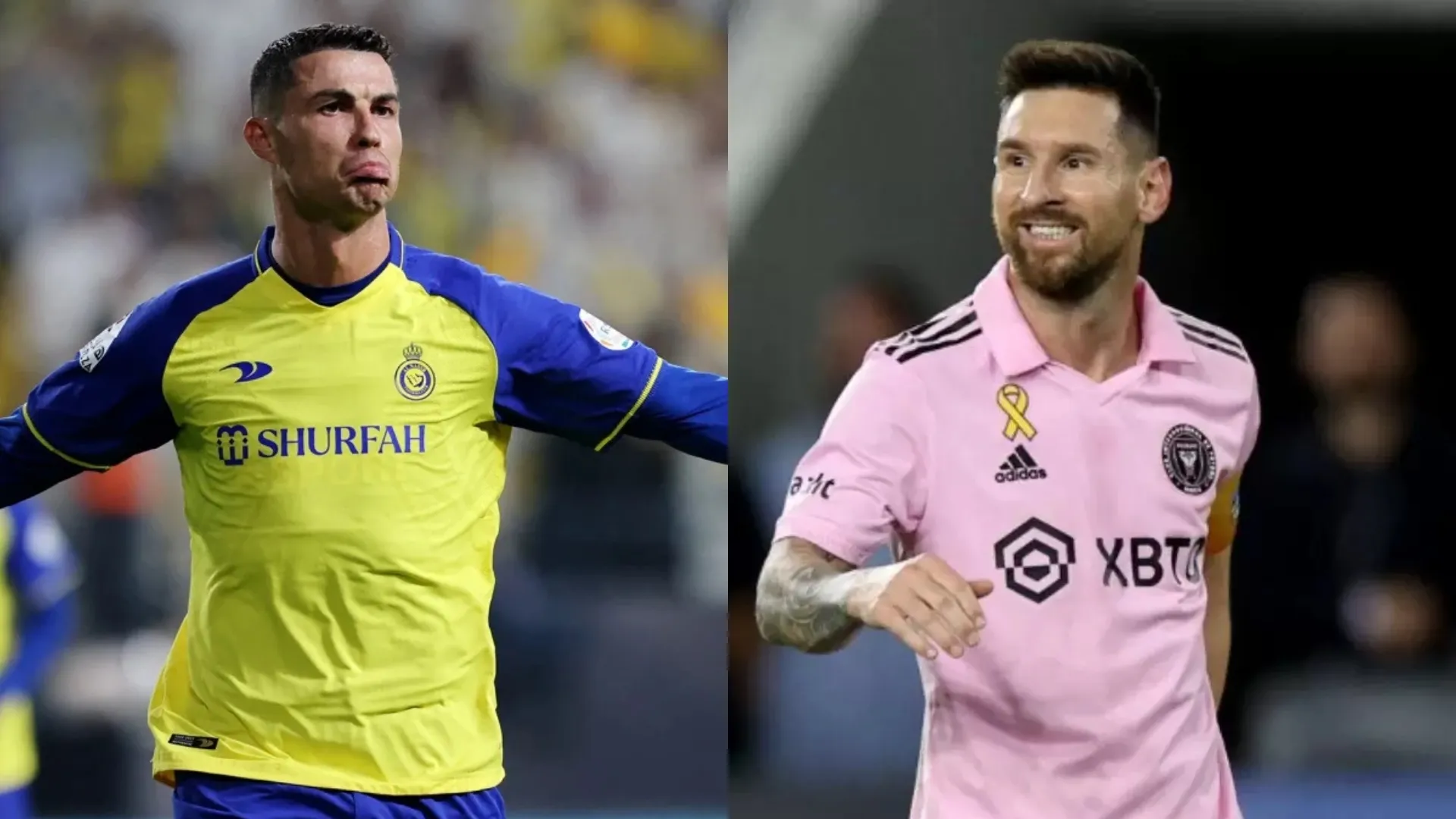 Cristiano Ronaldo deja en 4to lugar a Lionel Messi en este ranking