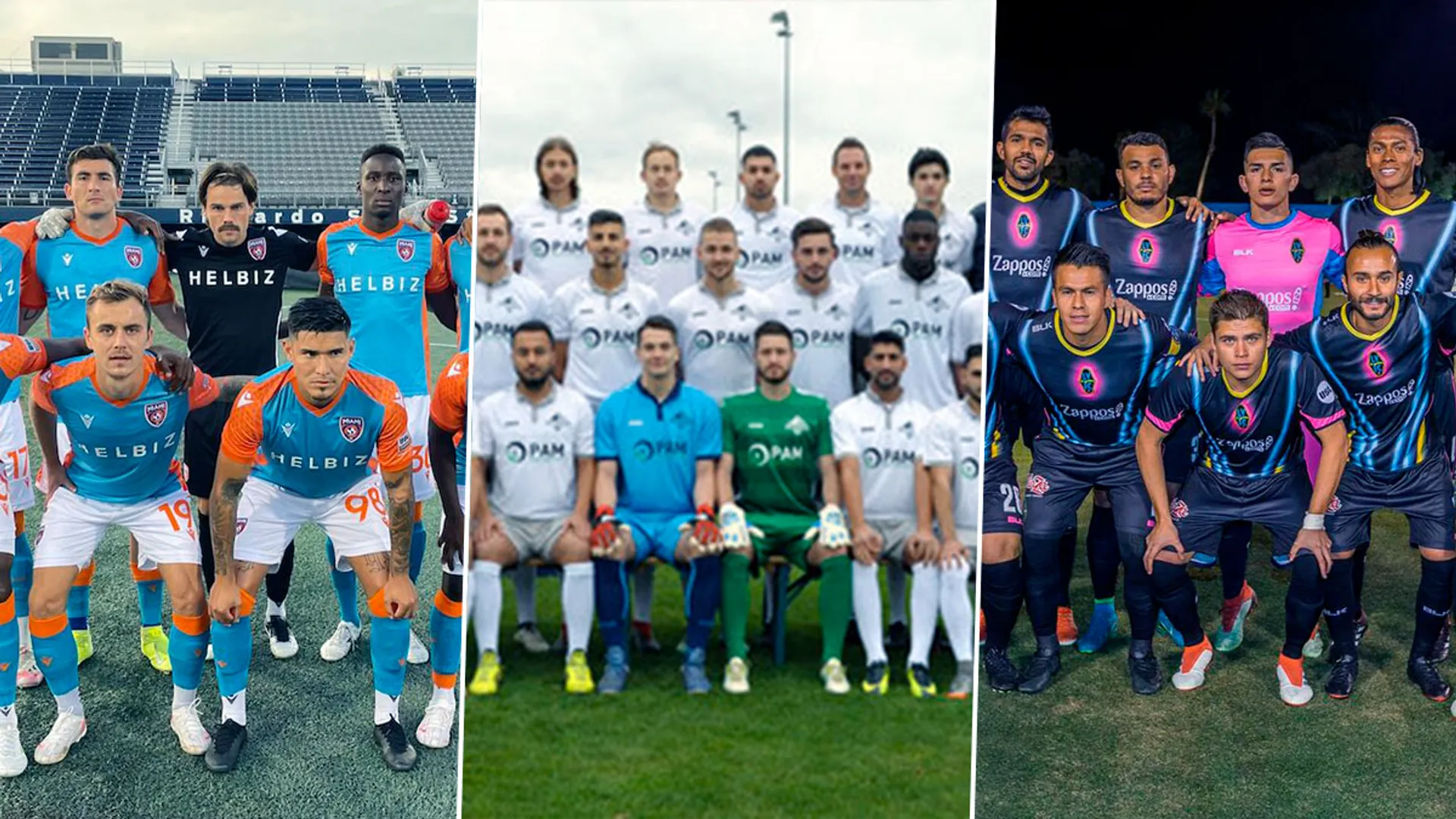Los equipos fuera de Centroamérica con más futbolistas de El Salvador