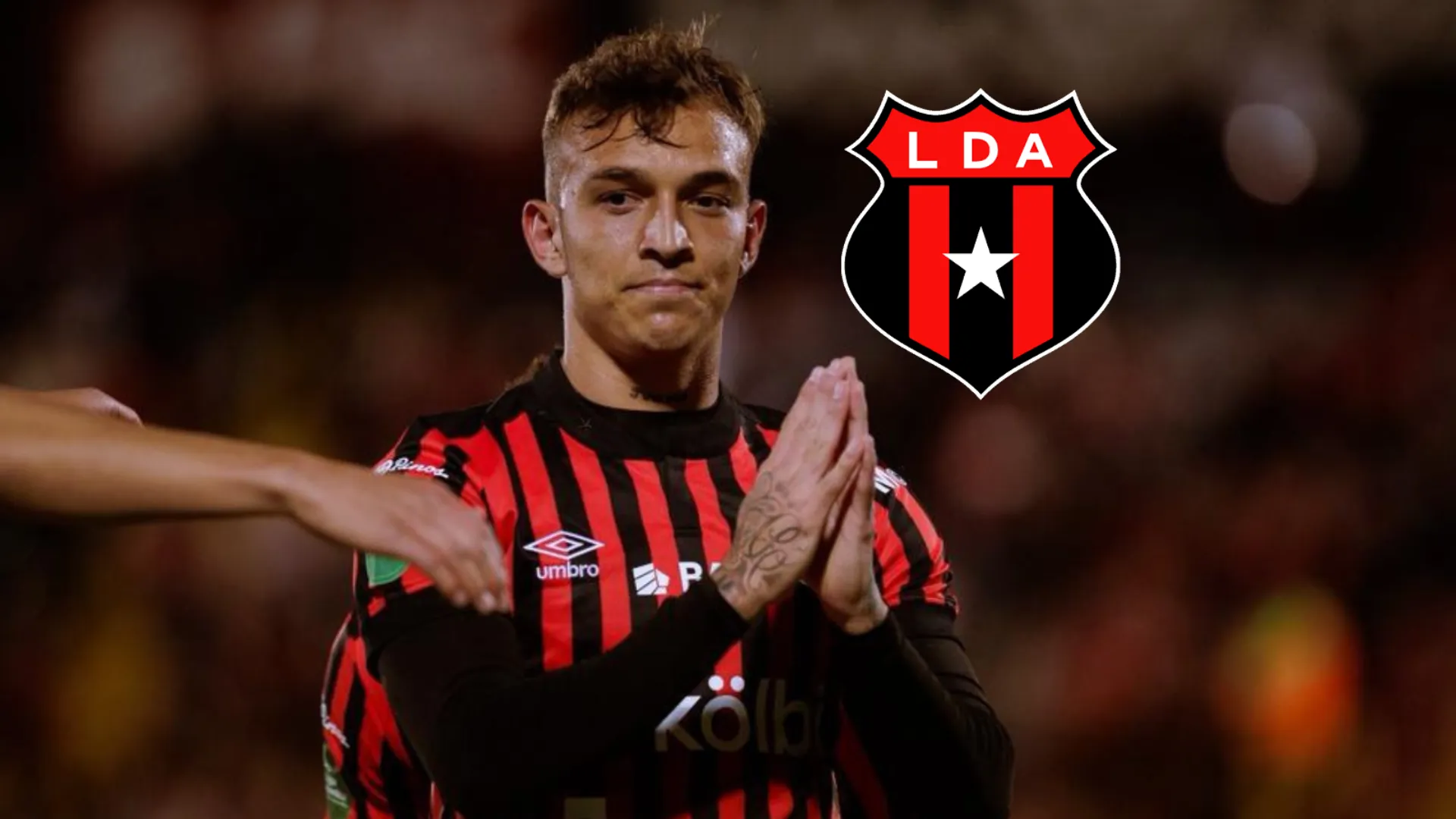 Revés en el mercado: Kenneth Vargas se devalúa mientras Alajuelense intenta arreglar su salida a Europa