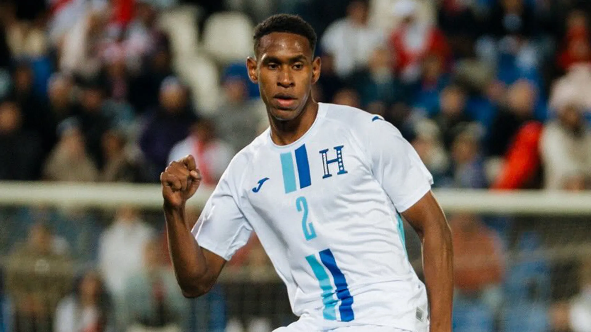 Giancarlos Sacaza, defensa de Honduras.