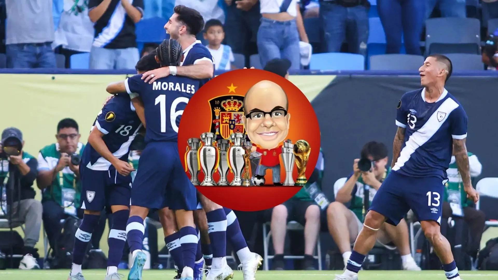 Guatemala no la vio venir: Mister Chip revela algo verdaderamente increíble sobre el equipo de Luis Fernando Tena en la Copa Oro.