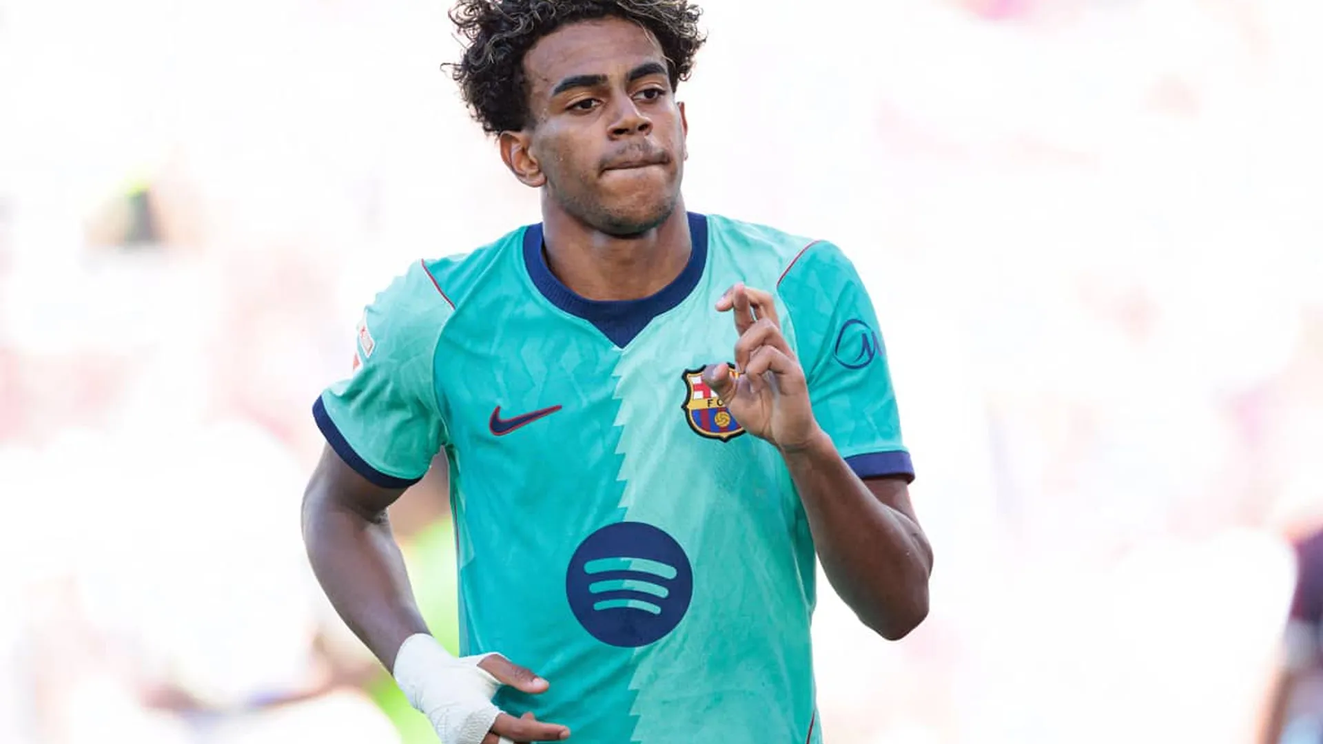 LaLiga asegura que ningún jugador suma más conducciones de alto impacto que Lamine Yamal
