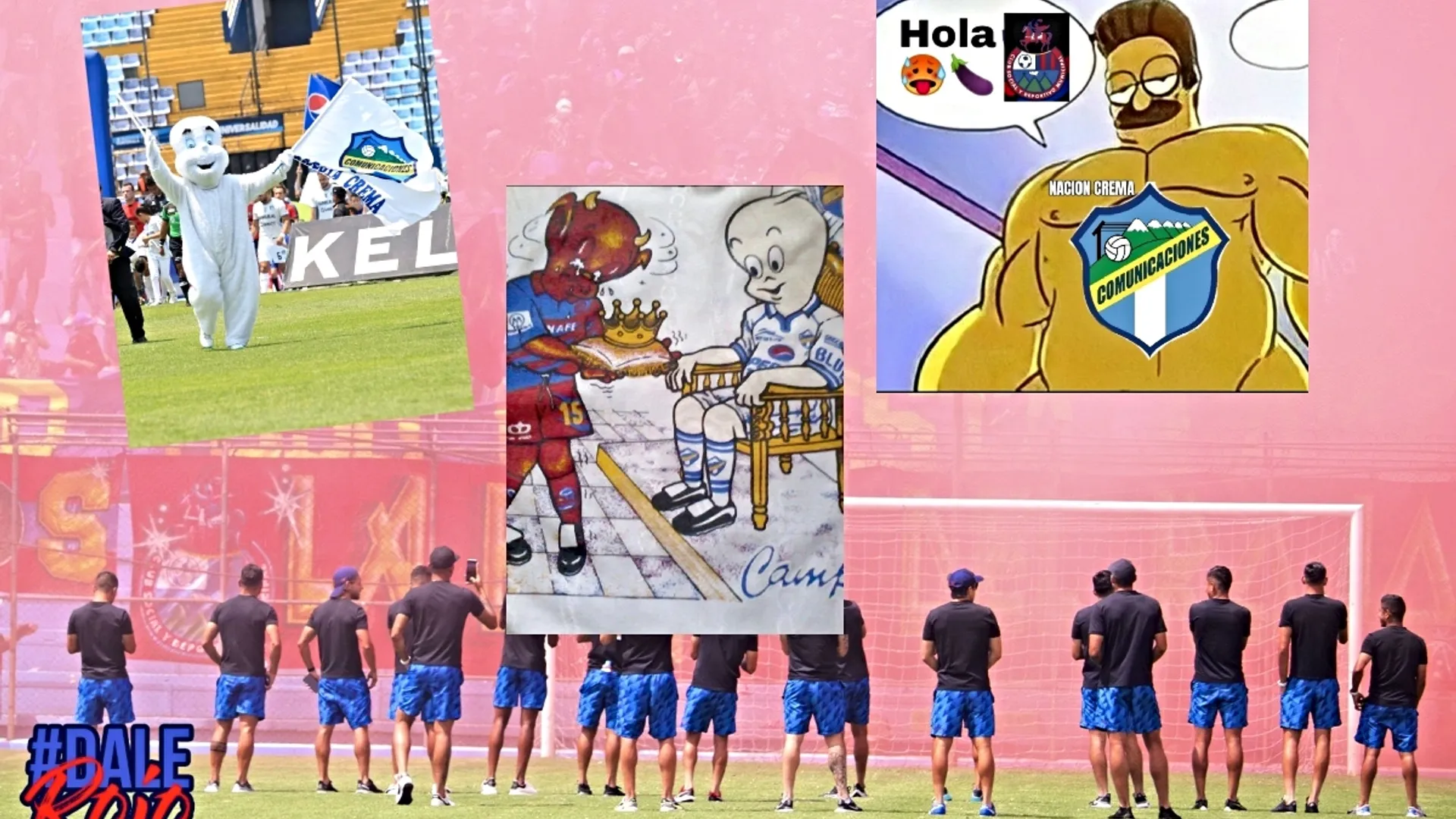 Municipal se llevó una lluvia de memes tras perder el Clásico ante Comunicaciones