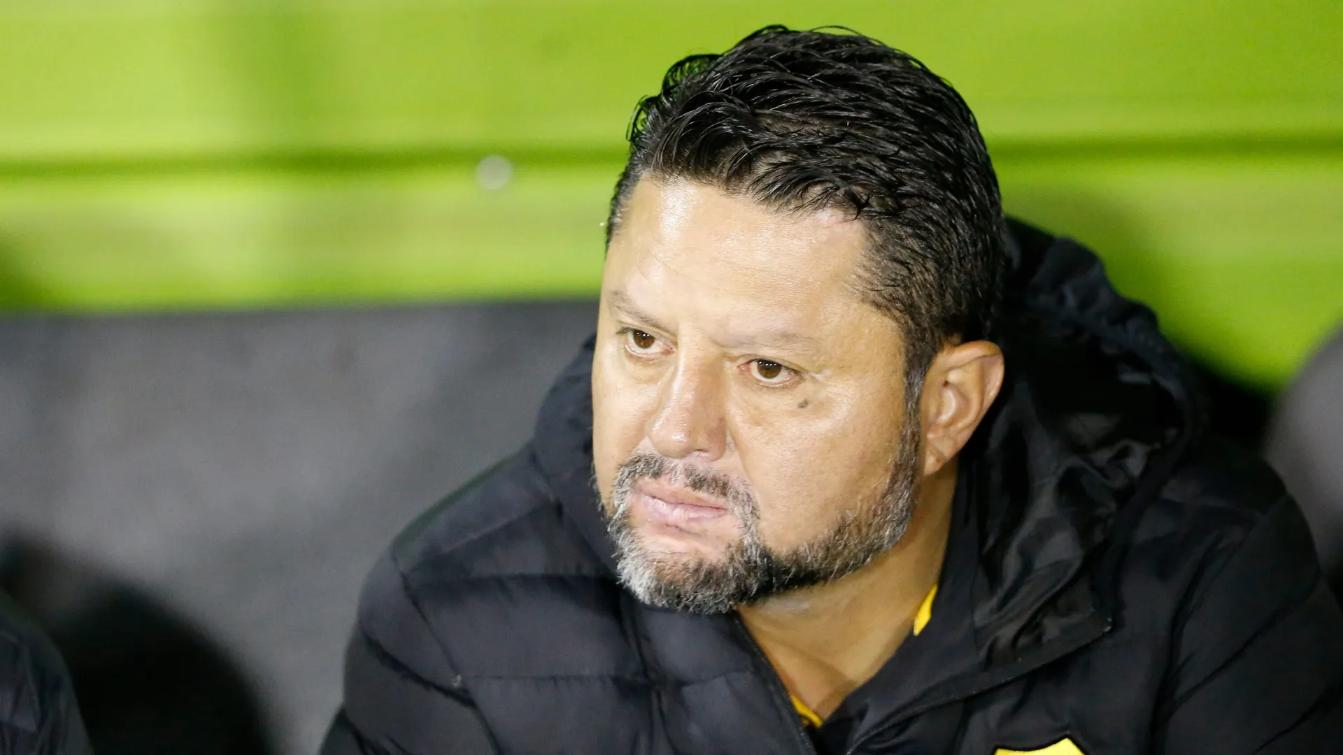 Jafet Soto queda retratado por un rival directo. (Foto: La Nación)