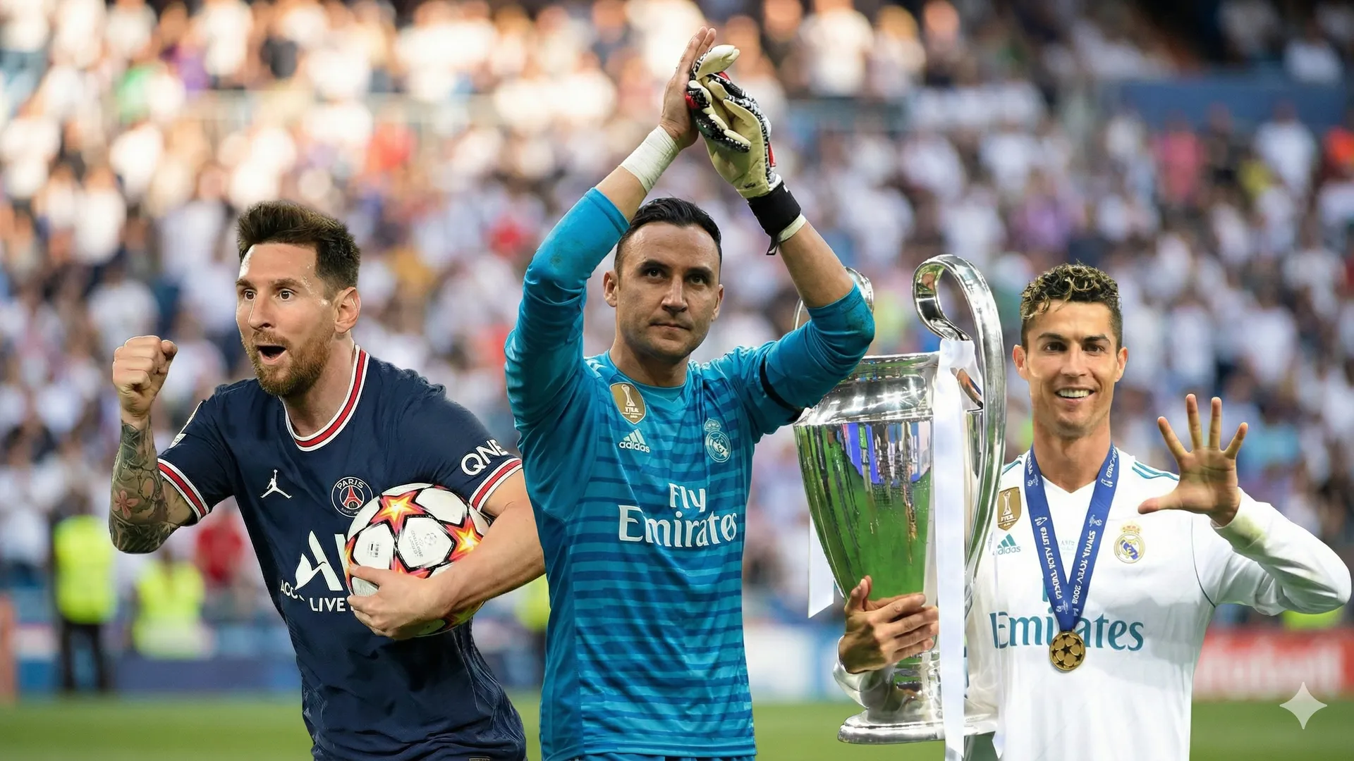 No es Messi ni Cristiano Ronaldo: Keylor Navas elige al compañero que más le impactó en su carrera