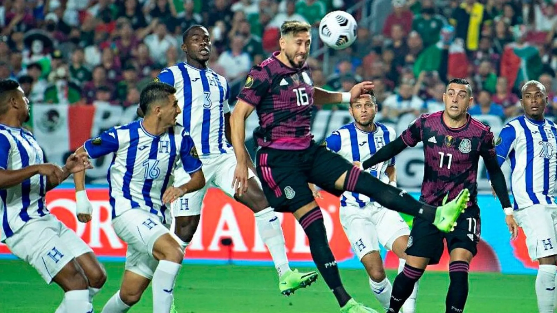 Honduras vs México: alineaciones confirmadas