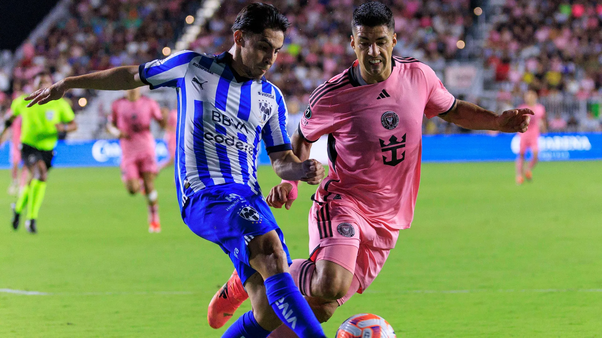 Monterrey vs. Inter Miami, hoy EN VIVO por la Copa de Campeones Concacaf 2024: a qué hora y dónde ver el partido