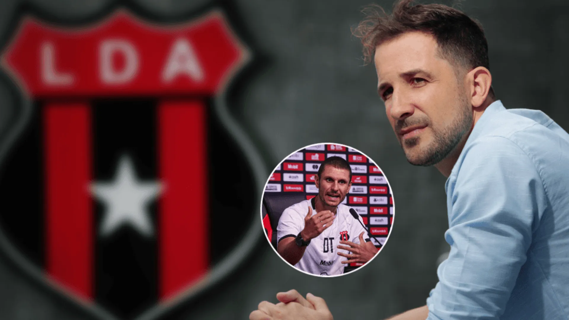 Ex directivo de Alajuelense asegura que quitar a Albert Rudé y Agustín Lleida "sería un gravísimo error"