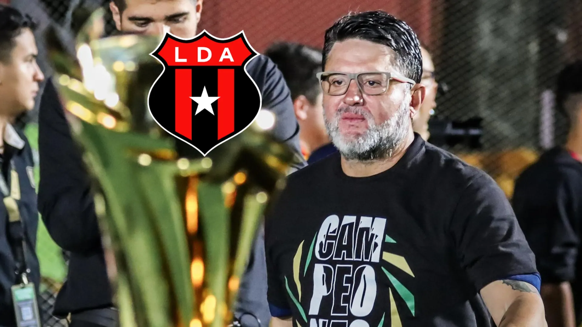 Jafet Soto admite que le robó un jugador a Alajuelense y confirma el primer fichaje del Herediano campeón: “Ya es nuestro”