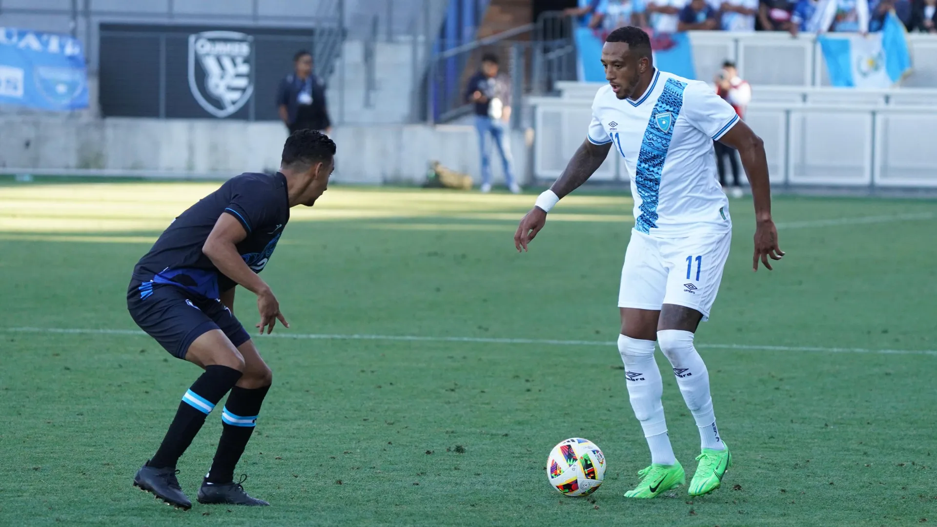 Guatemala y Nicaragua empatan antes de debutar en la Eliminatoria Mundialista