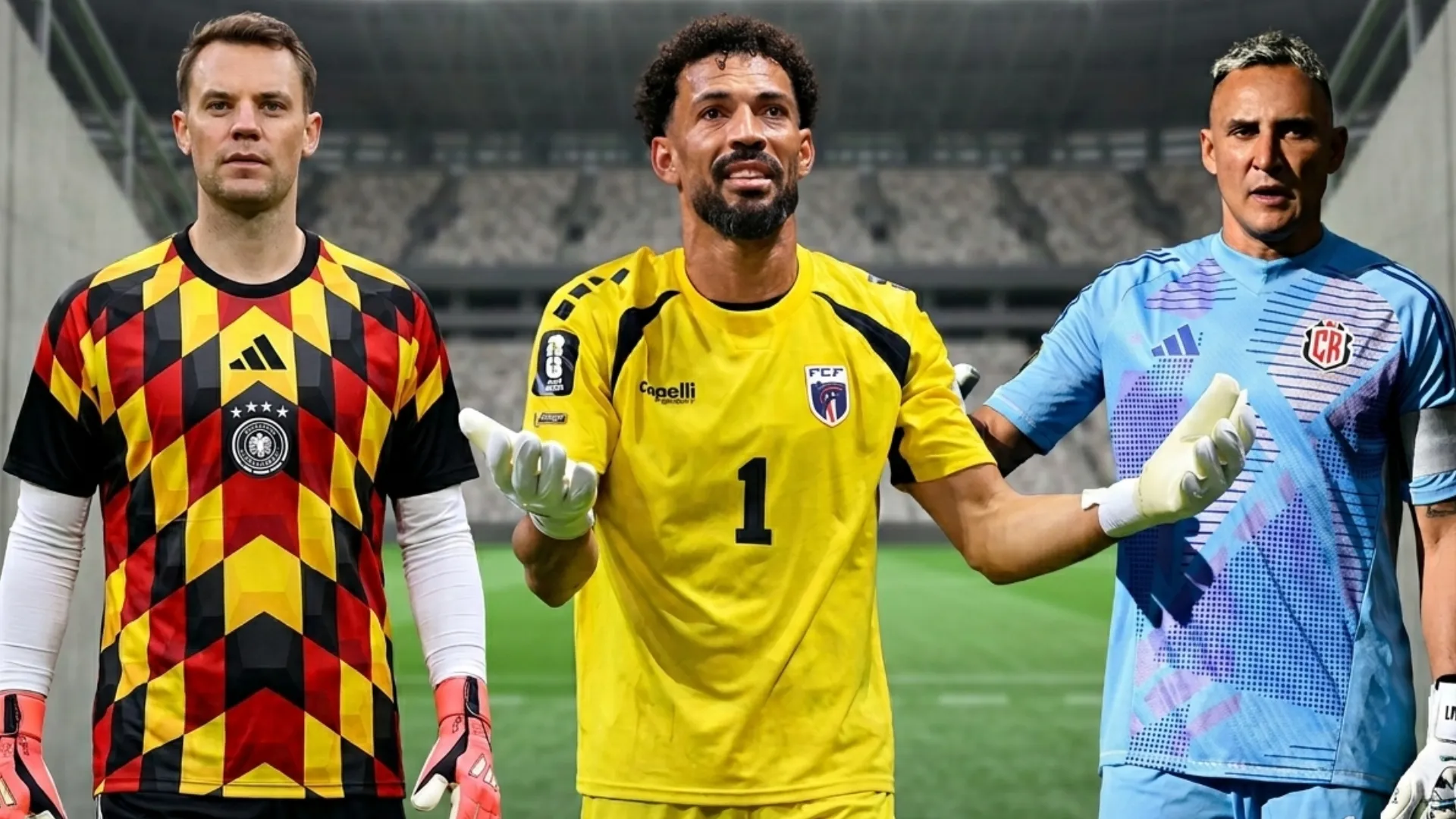 Vozinha superó a Neuer y se acerca a Keylor Navas: el portero de Cabo Verde sigue haciendo historia en pleno Mundial 2026